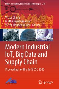 Produktbild: Modern Industrial IoT, Big Data and Supply Chain