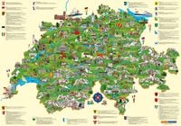 Produktbild: K&uuml;mmerly+Frey Kinderposter Schweiz