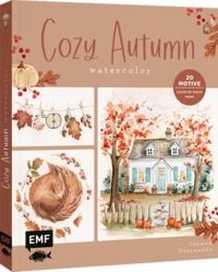 Produktbild Cozy Autumn – Watercolor im Herbst