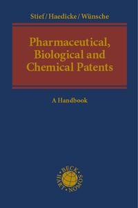 Produktbild: Pharmaceutical, Biological and Chemical Patents