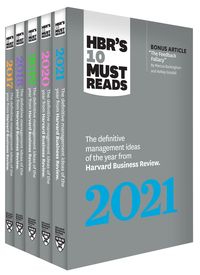 Bild vom Artikel 5 Years of Must Reads from HBR vom Autor Harvard Business Review
