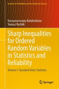 Produktbild: Sharp Inequalities for Ordered Random Variables in Statistics and Reliability
