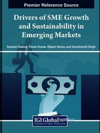 Produktbild: Drivers of SME Growth and Sustainability in Emerging Markets