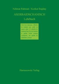 Produktbild: Aserbaidschanisch Lehrbuch