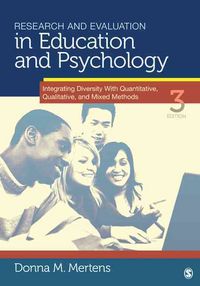 Produktbild: Mertens, D: Research in Education and Psychology