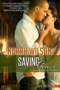 Produktbild: Saving Grace (Serve and Protect, #2)