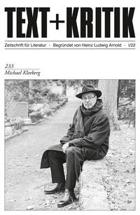 Produktbild: Michael Kleeberg
