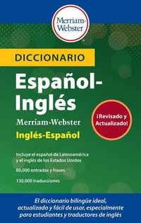 Produktbild: Diccionario Espa&ntilde;ol-Ingl&eacute;s Merriam-Webster
