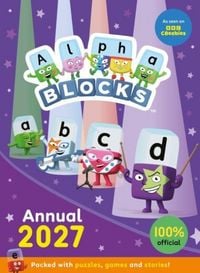 Produktbild: Alphablocks Annual 2027