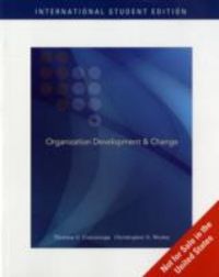 Bild vom Artikel Organization Development and Change, International Edition vom Autor Thomas Cummings