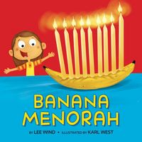 Produktbild: Banana Menorah