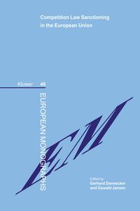 Produktbild: Competition Law Sanctioning in the European Union