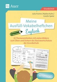 Produktbild: Meine Ausf&uuml;ll-Vokabelheftchen Englisch
