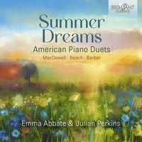 Produktbild: Summer Dreams-American Piano Duets By Beach,MacDow