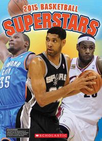Produktbild: Kelley, K: Basketball Superstars 2015