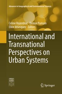 Produktbild: International and Transnational Perspectives on Urban Systems