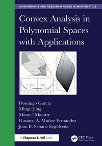 Produktbild: Convex Analysis in Polynomial Spaces with Applications