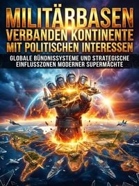 Produktbild: Milit&auml;rbasen verbanden Kontinente mit politischen Interessen