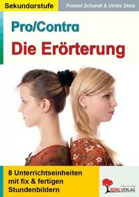 Produktbild: Pro/Contra - Die Er&ouml;rterung
