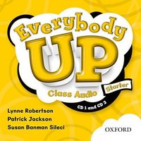 Produktbild: Everybody Up: Starter: Class Audio CDs