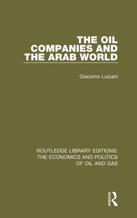 Produktbild: The Oil Companies and the Arab World