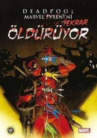 Produktbild: Deadpool Marvel Evrenini Tekrar &Ouml;ld&uuml;r&uuml;yor