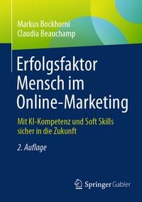 Produktbild: Erfolgsfaktor Mensch im Online-Marketing