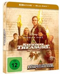 Produktbild: Das Verm&auml;chtnis der Tempelritter - Steelbook (4K Ultra HD) (+ Blu-ray)