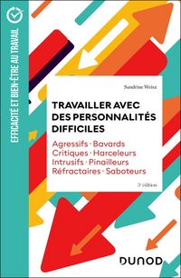 Produktbild: Travailler avec des personnalit&eacute;s difficiles