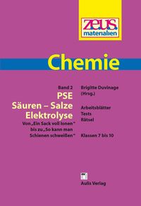 Produktbild: z.e.u.s. - Materialien Chemie / PSE - S&auml;uren - Salze - Elektrolyse