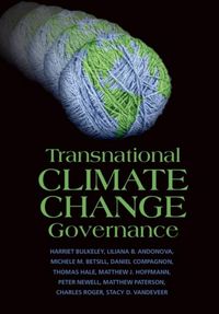Produktbild: Transnational Climate Change Governance