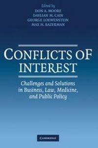 Produktbild: Conflicts of Interest