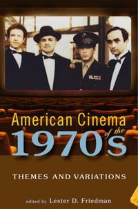 Produktbild: American Cinema of the 1970s