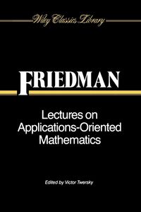 Produktbild: Lectures on Applications-Oriented Mathematics