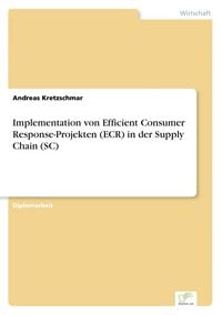 Produktbild: Implementation von Efficient Consumer Response-Projekten (ECR) in der Supply Chain (SC)