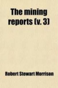 Produktbild: The Mining Reports (V. 3)