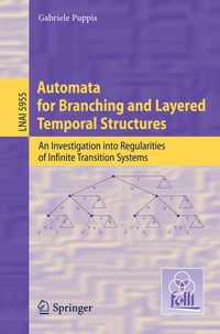 Produktbild: Automata for Branching and Layered Temporal Structures