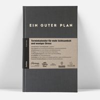 Bild vom Artikel Ein guter Plan Zeitlos, Anthrazit vom Autor Jan Lenarz