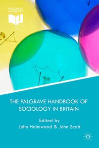 Produktbild: The Palgrave Handbook of Sociology in Britain