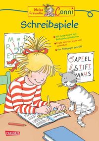 Bild vom Artikel Conni Gelbe Reihe (Beschäftigungsbuch): Schreibspiele (mit Leselineal) vom Autor Hanna Sörensen