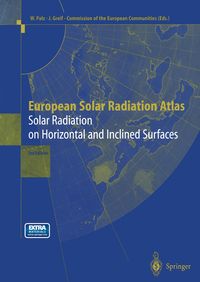 Produktbild: European Solar Radiation Atlas