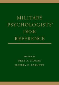 Produktbild: Military Psychologists' Desk Reference