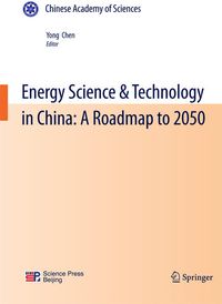 Produktbild: Energy Science & Technology in China: A Roadmap to 2050