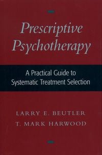 Produktbild: Prescriptive Psychotherapy