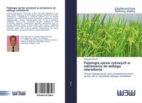 Produktbild: Fizjologia upraw ry&iquest;owych w odniesieniu do s&iquest;abego o&iquest;wietlenia