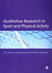 Produktbild: Qualitative Research in Sport and Physical Activity