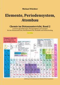Produktbild: Chemie im Distanzunterricht / Elemente Periodensystem Atombau