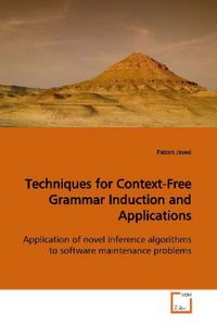 Produktbild: Javed, F: Techniques for Context-Free Grammar Induction and