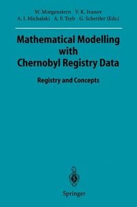 Produktbild: Mathematical Modelling with Chernobyl Registry Data