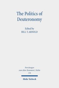 Produktbild: The Politics of Deuteronomy